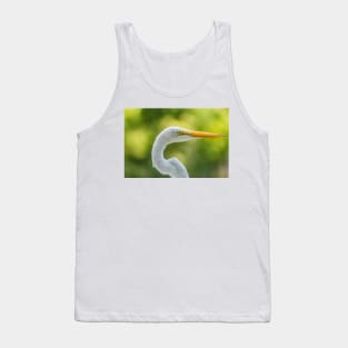 handsome great egret Tank Top